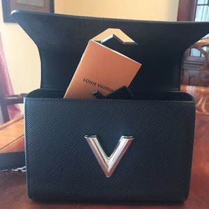 Black Louie’s Vuitton bag. Brand new.